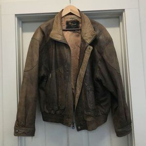 Men's Reed Sportswear Vintage Leather Jacket